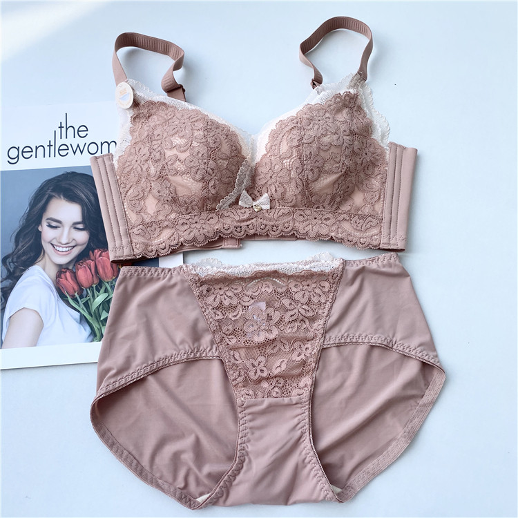 Small Chest Welfare Quality Collage Lace Poly collection of Thin Lower Thick character underwear Underpants suit on the receiving side milk free steel ring