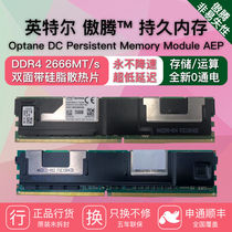 Intel Intel DC opium persistent memory AEP server data center DDR4 2666 memory ECC