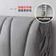 2026 New Technology Fabric Full-Cover Thickened Headboard Cover Universal Simple Modern Leather Wood Headboard Cover Protective Cover