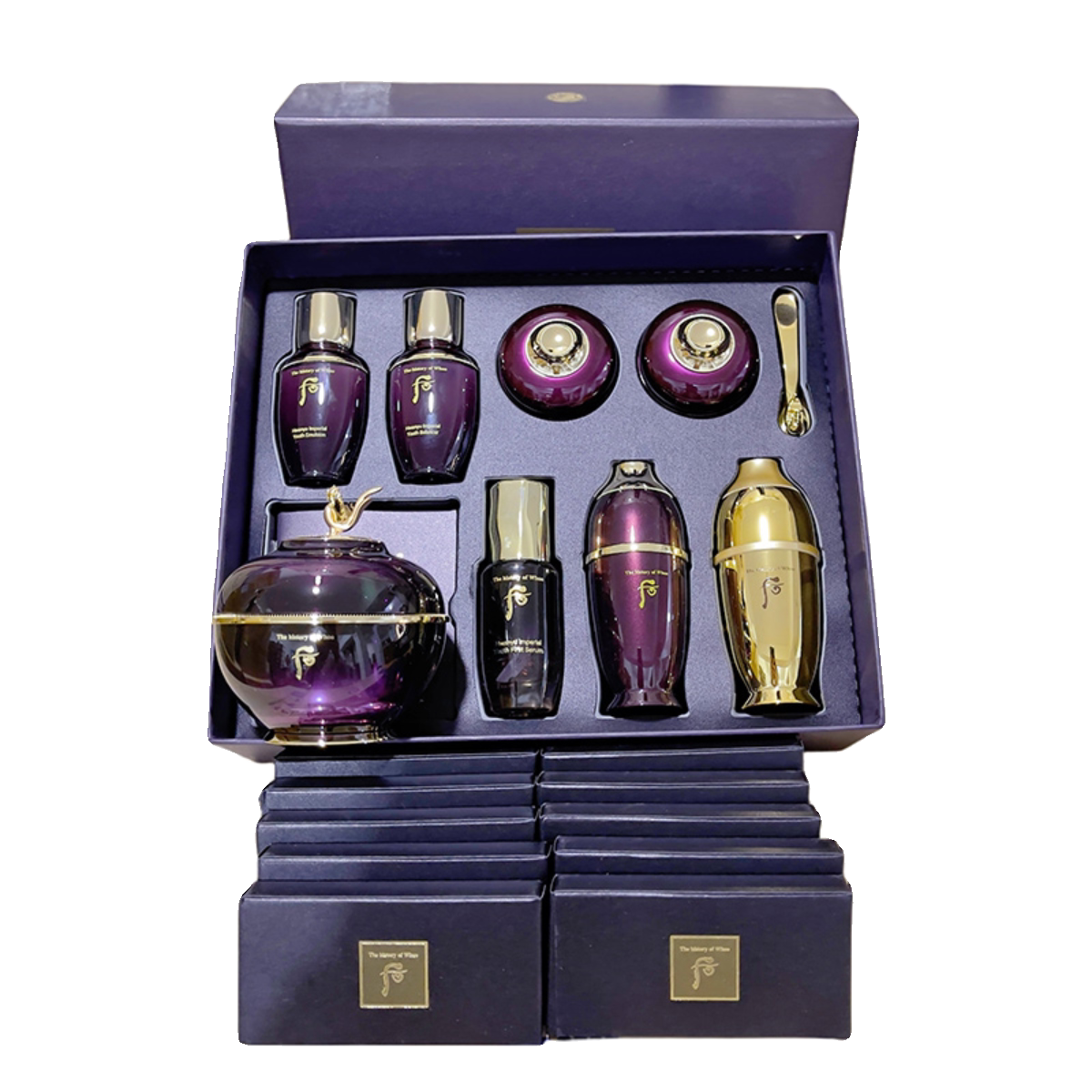 whoo后价格揭秘！韩国whoo后还幼面霜套盒值不值999元？_化妆品_淘宝美妆网