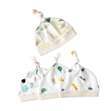 可爱品 Летняя дышащая детская шапочка для новорожденных, хлопковая детская шапка, 0-3-6 мес.