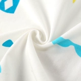 Детская летняя милая летняя одежда подходит для мужчин и женщин для девочек, летний комбинезон для новорожденных для выхода на улицу, боди, популярно в интернете