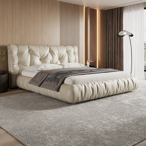 Минималистичная современная кожаная лента для домашнего использования, Италия, воловья кожа