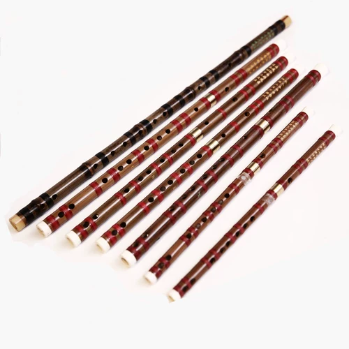 Флейта младший детский детский древний ветер Хенгшенг Тиммед Фонд Zero Взрослые дети студент горький бамбук спящий кросс.