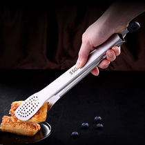 304 Stainless Steel Food Clips Bread Food Barbecue Nip Grilled Meat Clip Fried Steak With Clip Home Kitchen Cub Clip