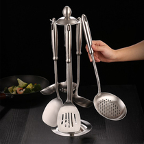 304 Stainless Steel Cookware Suit Pan Shovel Home Kitchen Sautteed Hotpot Soup Spoon Leaky Spoon Son Cookware Rack