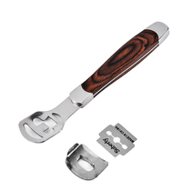 Scrape Foot Pedicure Die Leather Knife Old Cocoon Grinders Feet Leather Tools Sole Heel Shaved Meaty Foot Suit Men