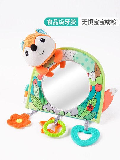 Espejo de observación del asiento de seguridad del coche, espejo interior del coche de bebé, espejo del coche portabebés, espejo retrovisor del coche para niños