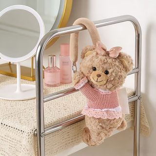 可爱车载纸巾盒壁挂式客厅抽纸盒创意特别好看的玩偶纸巾袋高颜值