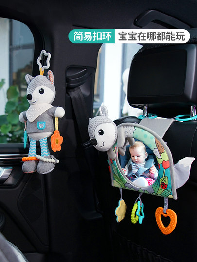 Espejo de observación del asiento de seguridad del coche, espejo interior del coche de bebé, espejo del coche portabebés, espejo retrovisor del coche para niños