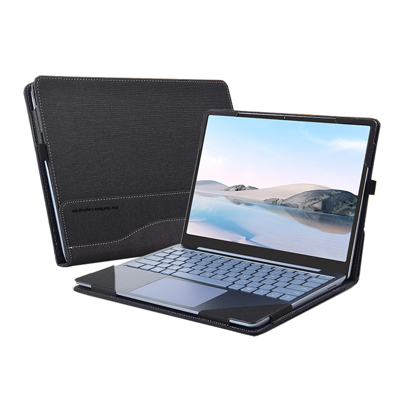 Suitable for Microsoft Surface Laptop Go Protective Case 2020 New Model 12.4inch Dedicated Computer Bag Liner Full-Cover Anti-Fall Shell Creative Stand Accessories