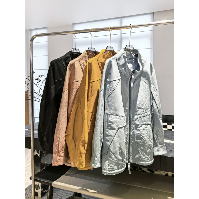 Msrm Benefits Please Pay Attention to the Pre-Sale Instructions. Imported Sheepskin Women's Leather Jacket, Mid-Length Coat 8057 Msrm Benefits Please Pay Attention to the Pre-Sale Instructions. Imported Sheepskin Women's Leather Jacket, Mid-Length Coat 8057
