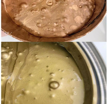 Screen printing PPPE material PC screen version rubber latex metal plastic green gold red gold gold ink 100g