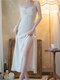 Lingyu French retro sexy suspender home wear suit lace outer robe high-end suspender bridal dressing gown for women