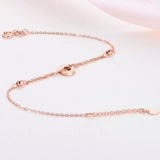 Золотой браслет, ювелирное украшение, золото 750 пробы, розовое золото, официальный продукт, подарок на день рождения