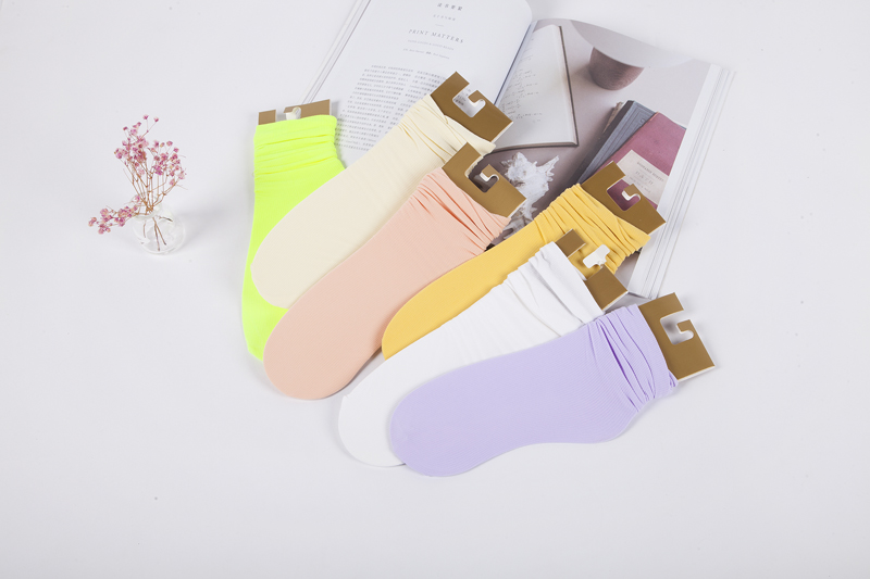 Đặng Nguyên Hàn Quốc nhung mùa hè vớ retro vớ nữ vớ cotton mỏng Nhật Bản Harajuku trong ống vớ cotton nữ vớ vớ noel