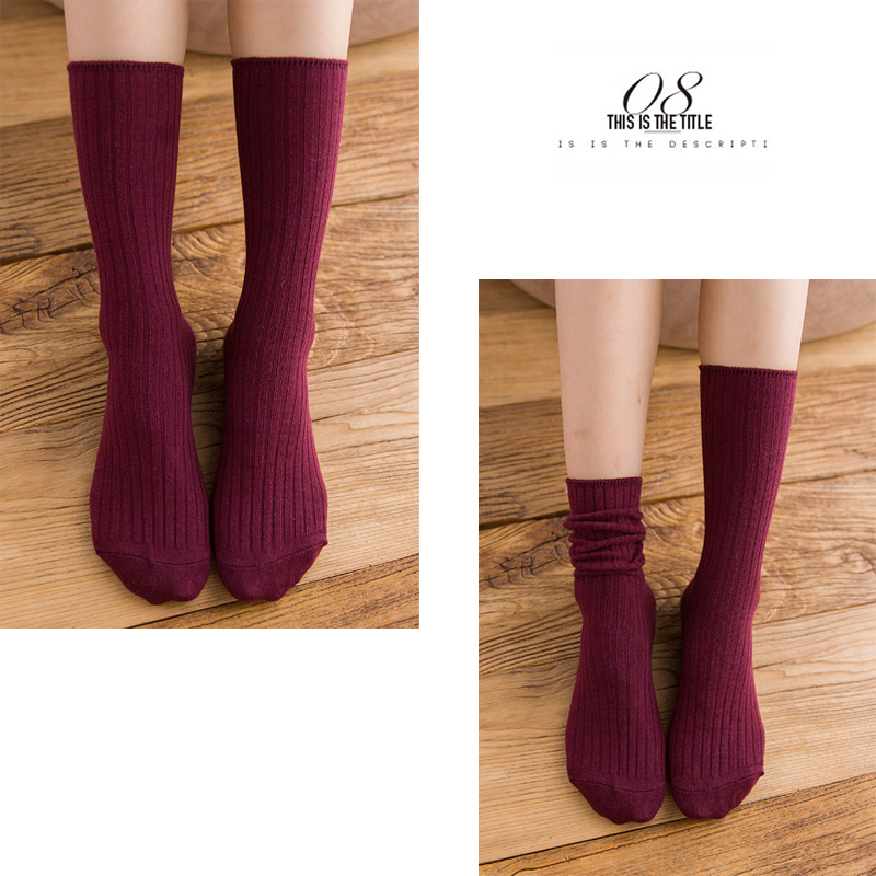 Đặng Yuan đống vớ nữ mùa hè cotton mỏng Phần Nhật Bản vớ gió Hàn Quốc vớ nữ sọc dọc waz quần vớ