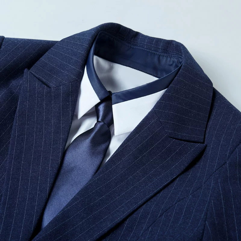 Elite set, classic suit jacket, nurse uniform for work
