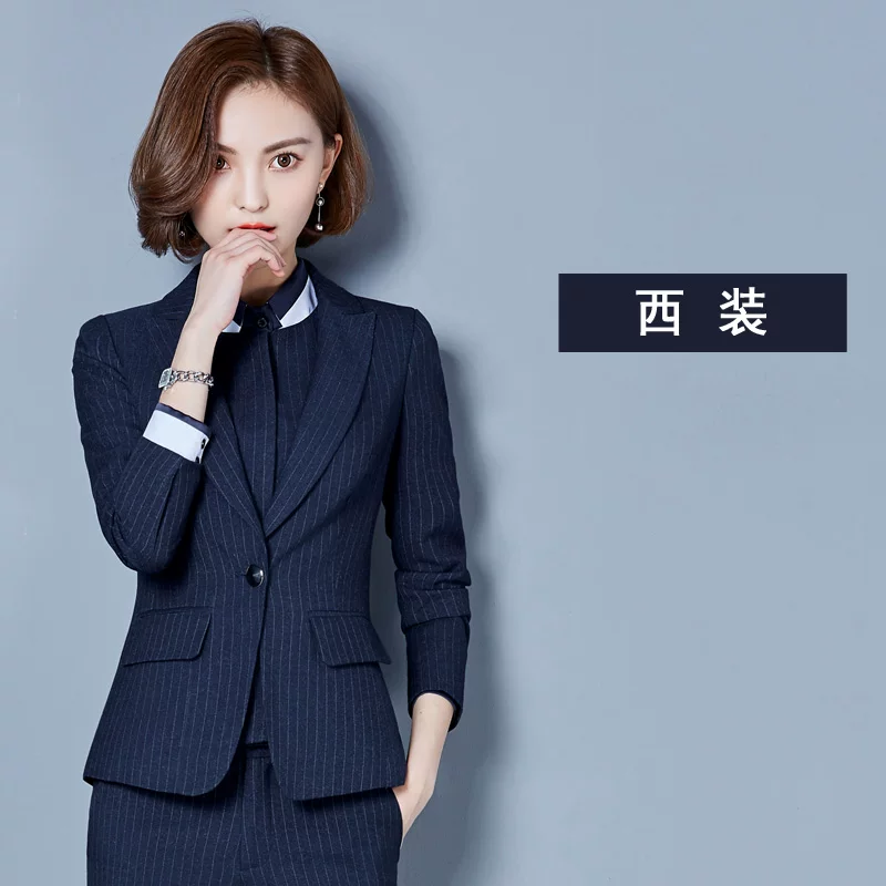 Elite set, classic suit jacket, nurse uniform for work