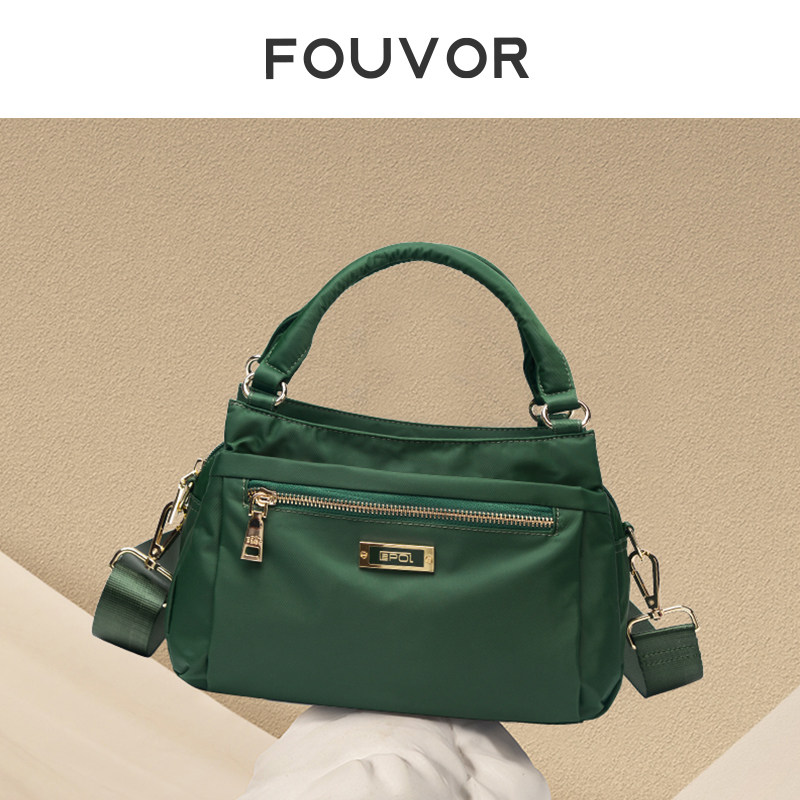 Summer small handbag woman 2022 new women's bag Oxford cloth Diagonal Satchel Mother Sails Cloth Bag Fashion Light Bag