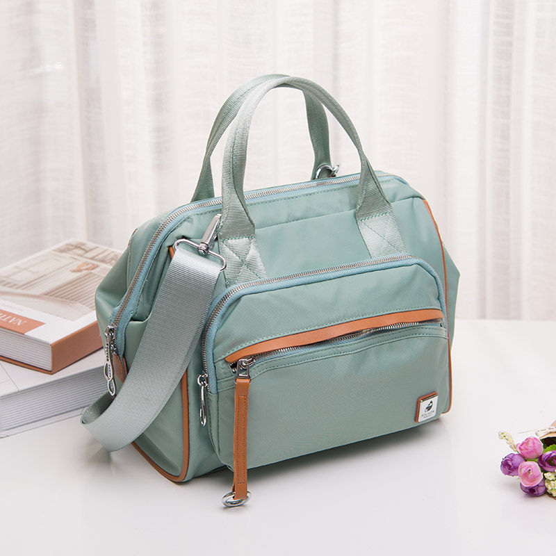 Fashion ladies computer Hand bag Oxford cloth women's bag shoulder shoulder bag large capacity bag commuter canvas bag women