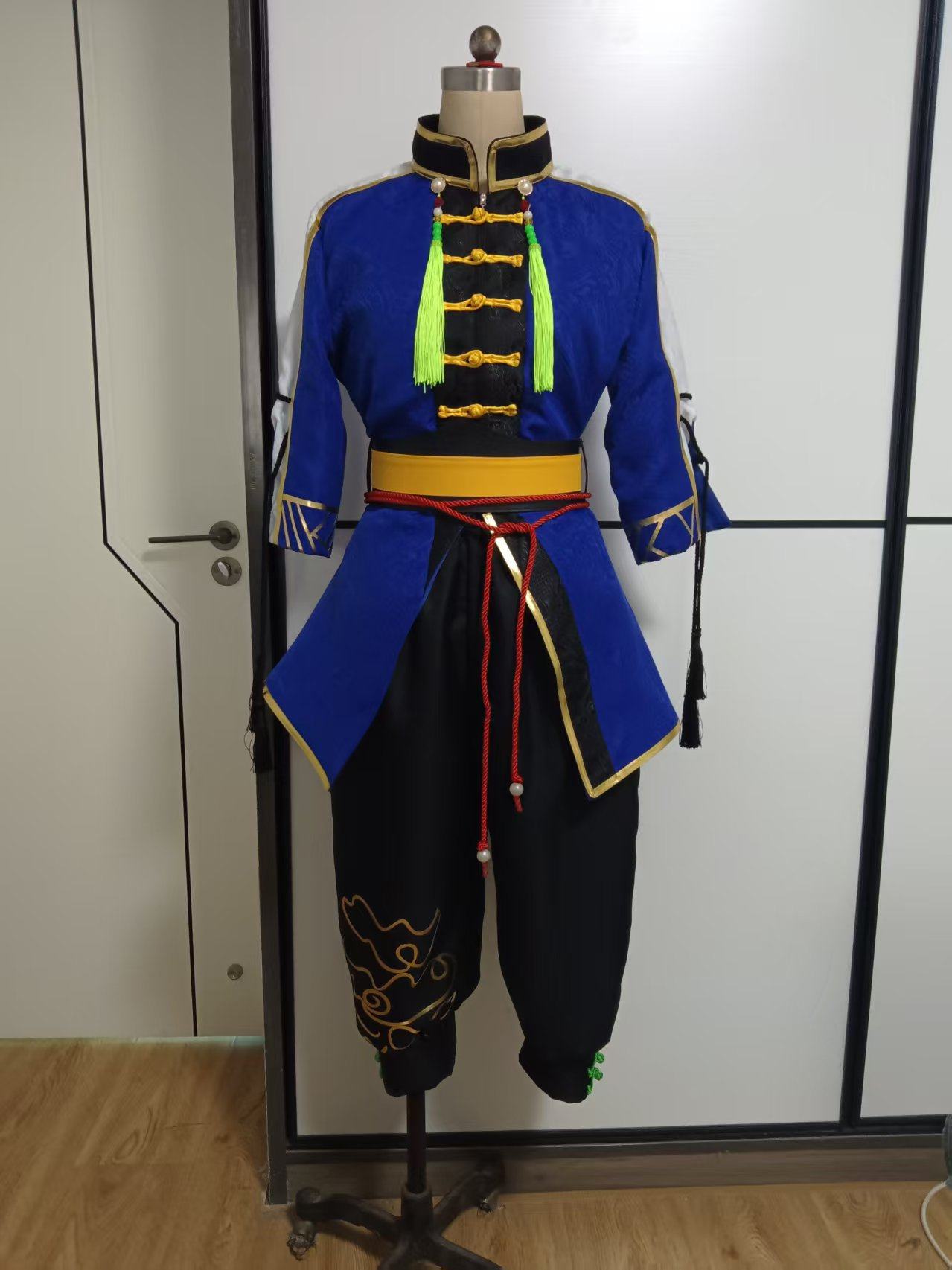 🌈成为焦点!彩虹社cos服Vtuber ROF-MAO剑持刀也四神主题新衣服 cosplay必备神器🔥-Cosplay女装-淘宝好物网