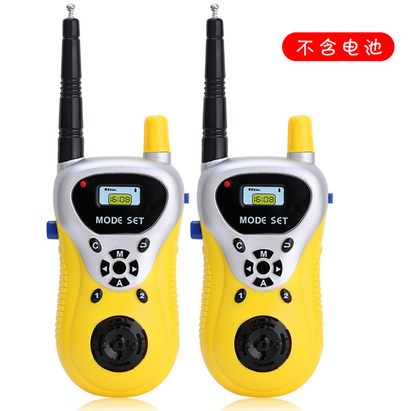 手慢无 六讯 A18Plus 迷你对讲机 一对装 ￥12.9包邮（￥19.9 拍下改价）