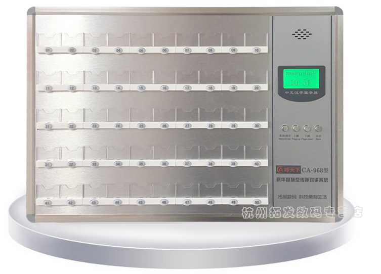 Wired intercom hospital nursing home ward bed wired pager intelligent voice medical intercom system