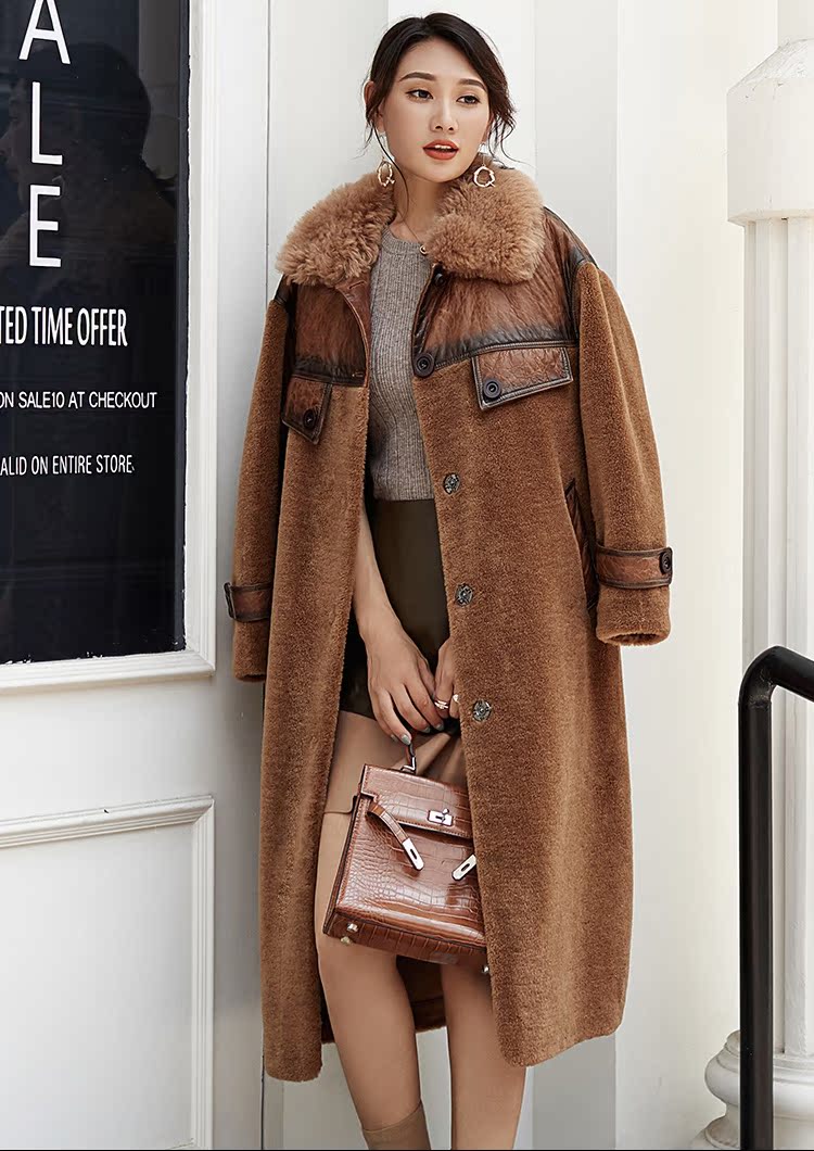 Manteau de fourrure femme - Ref 3171859 Image 16