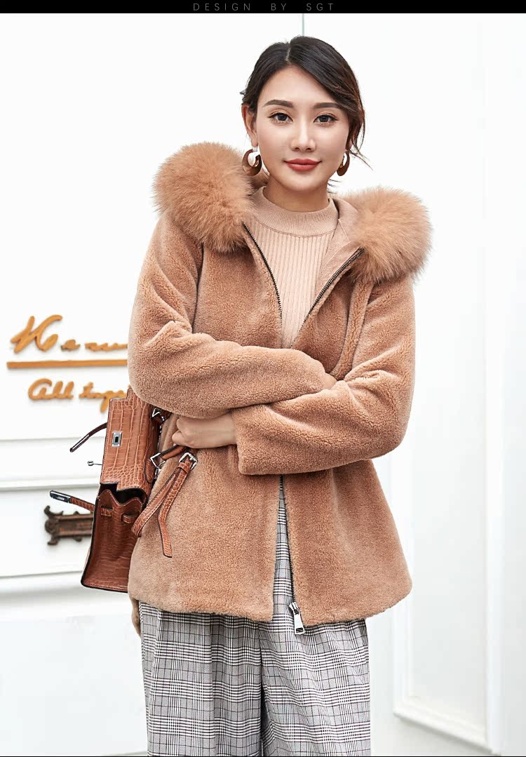 Manteau de fourrure femme - Ref 3171921 Image 20