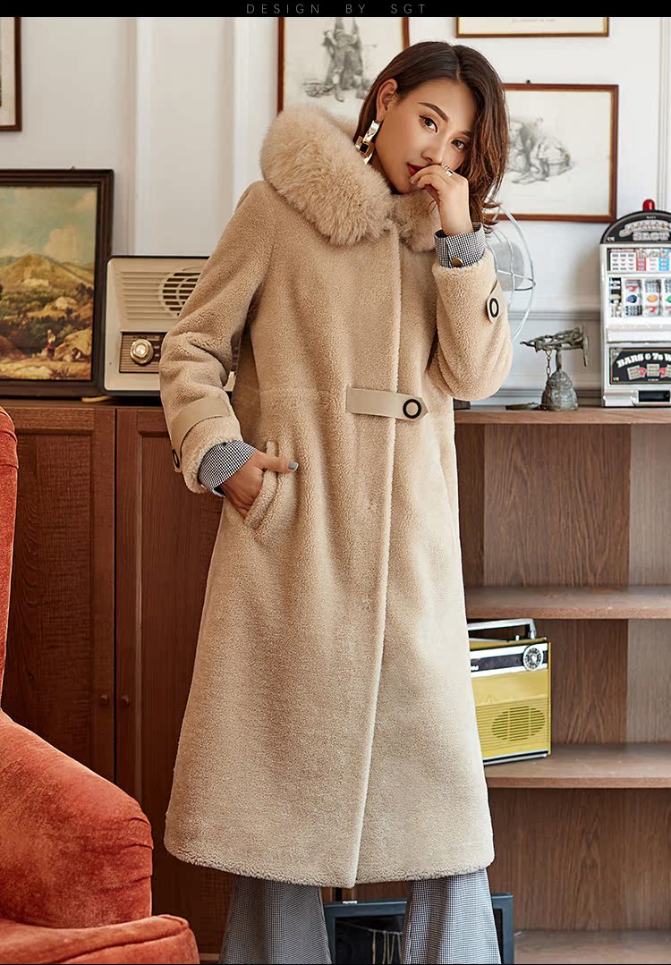 Manteau de fourrure femme - Ref 3171801 Image 19