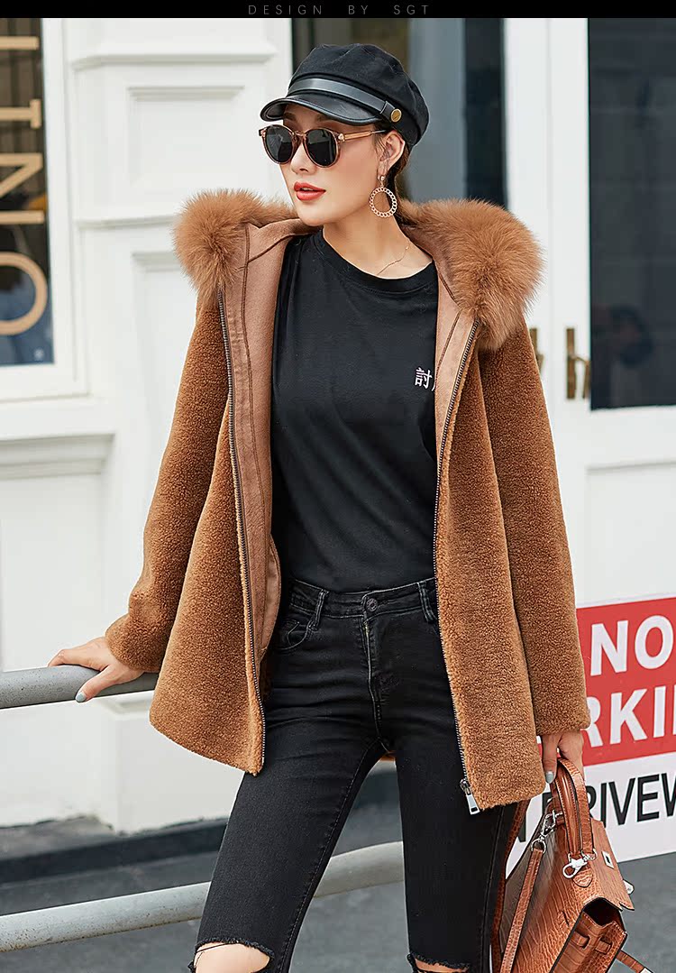 Manteau de fourrure femme - Ref 3171921 Image 22