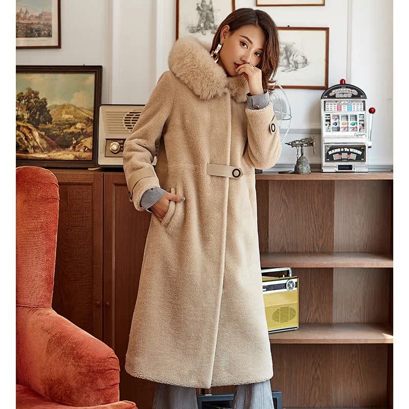 Manteau de fourrure femme - Ref 3171801 Image 3