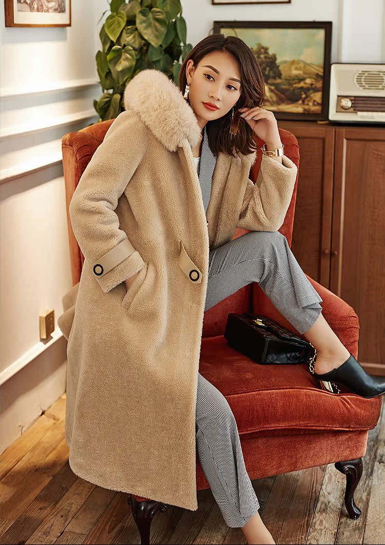 Manteau de fourrure femme - Ref 3171801 Image 17