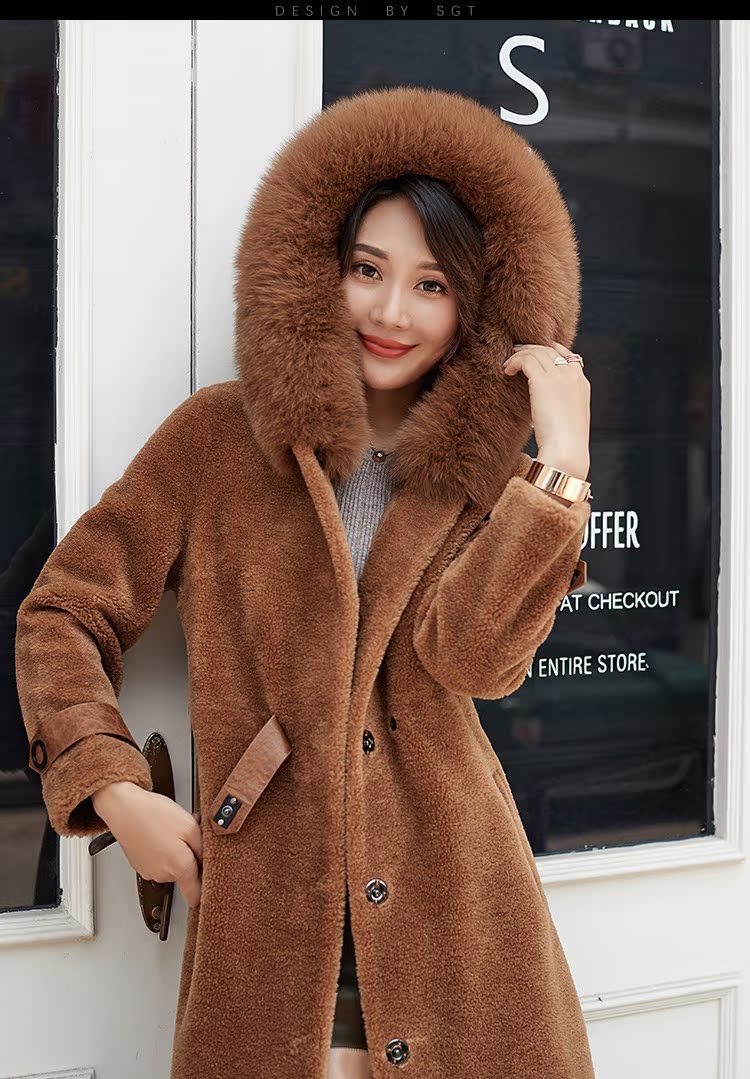 Manteau de fourrure femme - Ref 3171801 Image 22