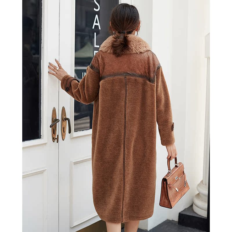 Manteau de fourrure femme - Ref 3171859 Image 5