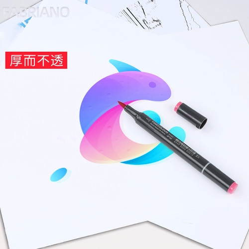 Комиксы, маркер, чернила, оригинальная импортная книга с картинками, ручная роспись, 250 грамм, 3A, Италия