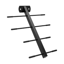 Dongji Resistance Band Yoga Rope Hanging Rod Lightweight Fitness Equipment Storage Rack Tensile Band Jump Rope Rack Wall-mounted Storage Rack