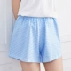 Bộ đồ ngủ bằng vải cotton cho nữ Quần short mùa hè rộng Kích thước lớn