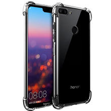 1.9元包邮 斑点狗 华为系列 透明手机壳+ 送指环支架