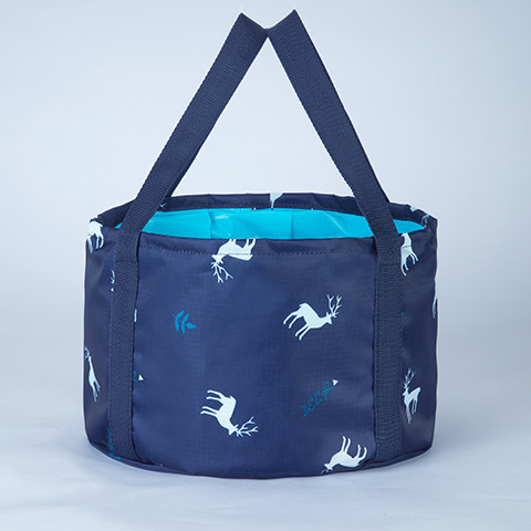 Hot Sell Folding Buckets Bucket Travel Portable Bubble Feet Bag Large Bucket Telescopic Washbasin Dorm Waterproof Plastic Laundry Basin