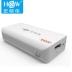 Điện thoại di động HSW 4000 mAh trắng cầm tay nhỏ gọn dễ thương sạc kho báu