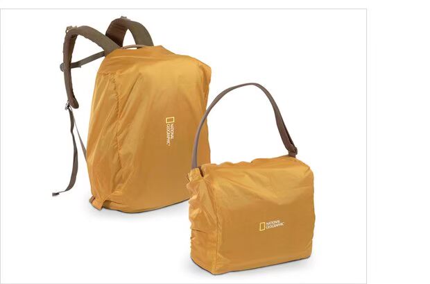 National Geographic NG A2560RC Vai nhỏ và vừa vai Chụp ảnh Túi máy ảnh Ba lô che mưa - Mưa che / Ba lô phụ kiện totetalk