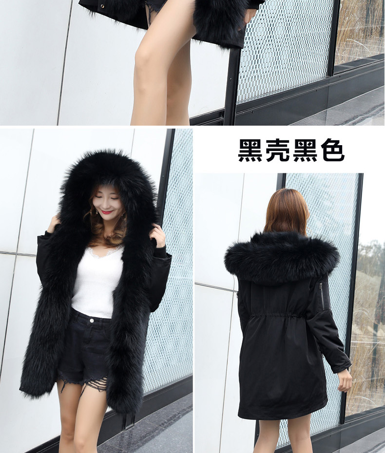 Manteau de fourrure femme - Ref 3174989 Image 34