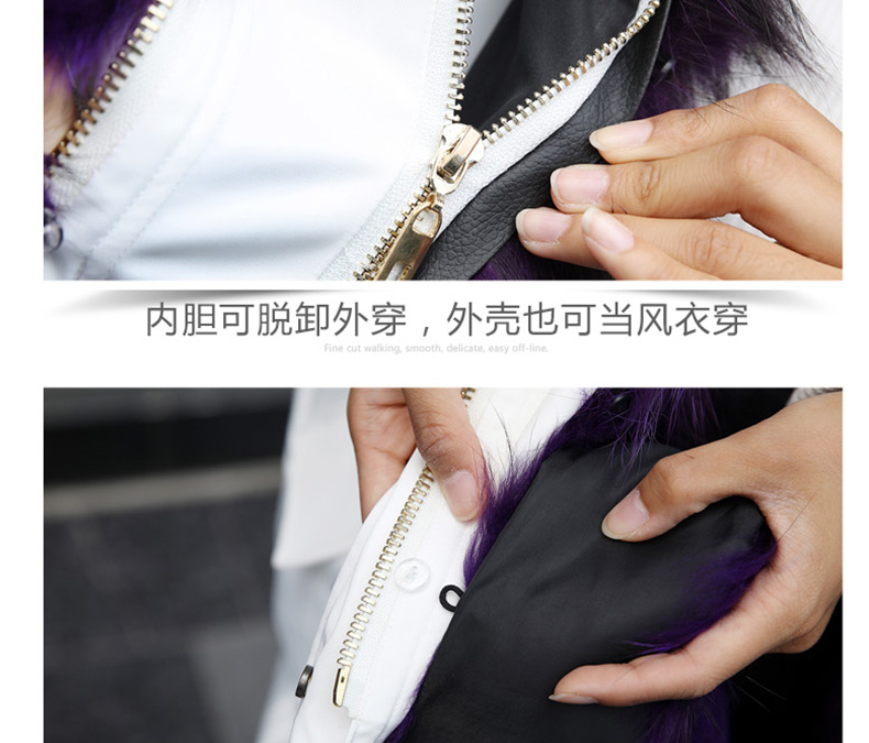 Manteau de fourrure femme - Ref 3174989 Image 39