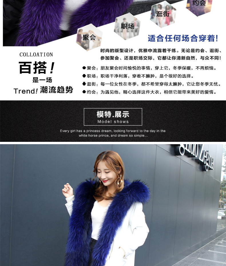 Manteau de fourrure femme - Ref 3174989 Image 18