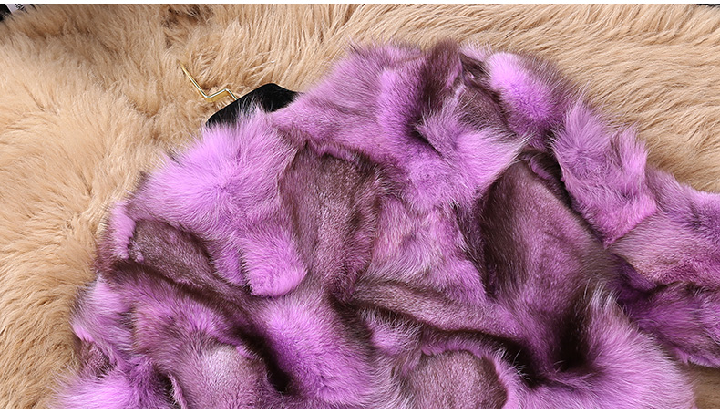 Manteau de fourrure femme - Ref 3174650 Image 26