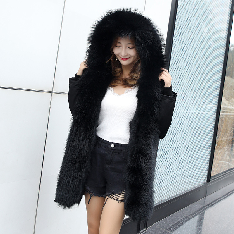 Manteau de fourrure femme - Ref 3174989 Image 5