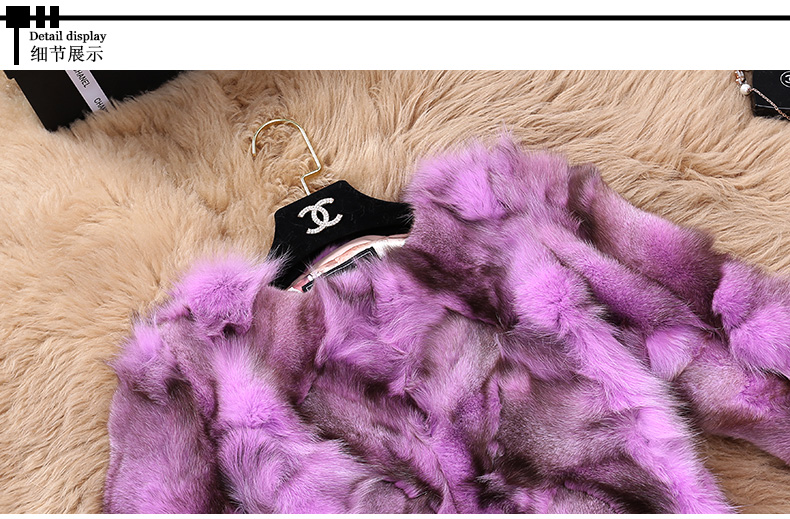 Manteau de fourrure femme - Ref 3174650 Image 25