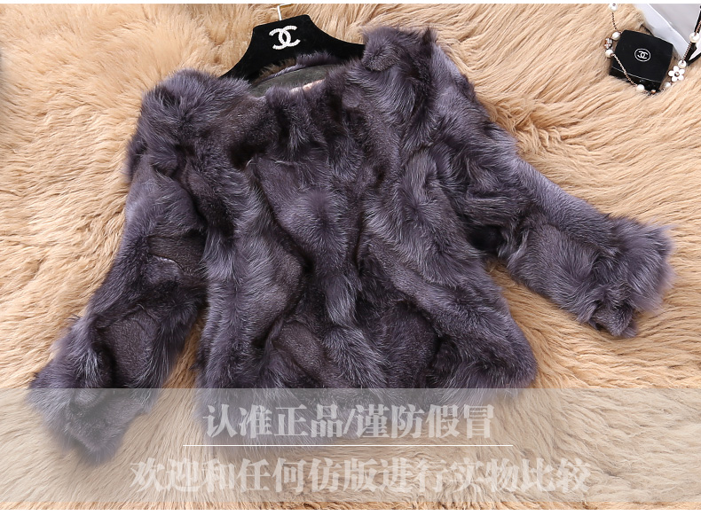 Manteau de fourrure femme - Ref 3174650 Image 15